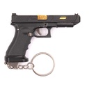 LLAVERO PISTOLA G34 7,5 CM NEGRO