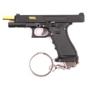 LLAVERO PISTOLA G34 7,5 CM NEGRO