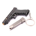 LLAVERO PISTOLA G34 7,5 CM NEGRO