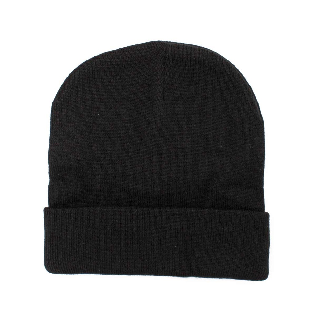 GORRO IMMORTAL ACRILICO NEGRO