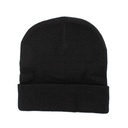GORRO IMMORTAL ACRILICO NEGRO