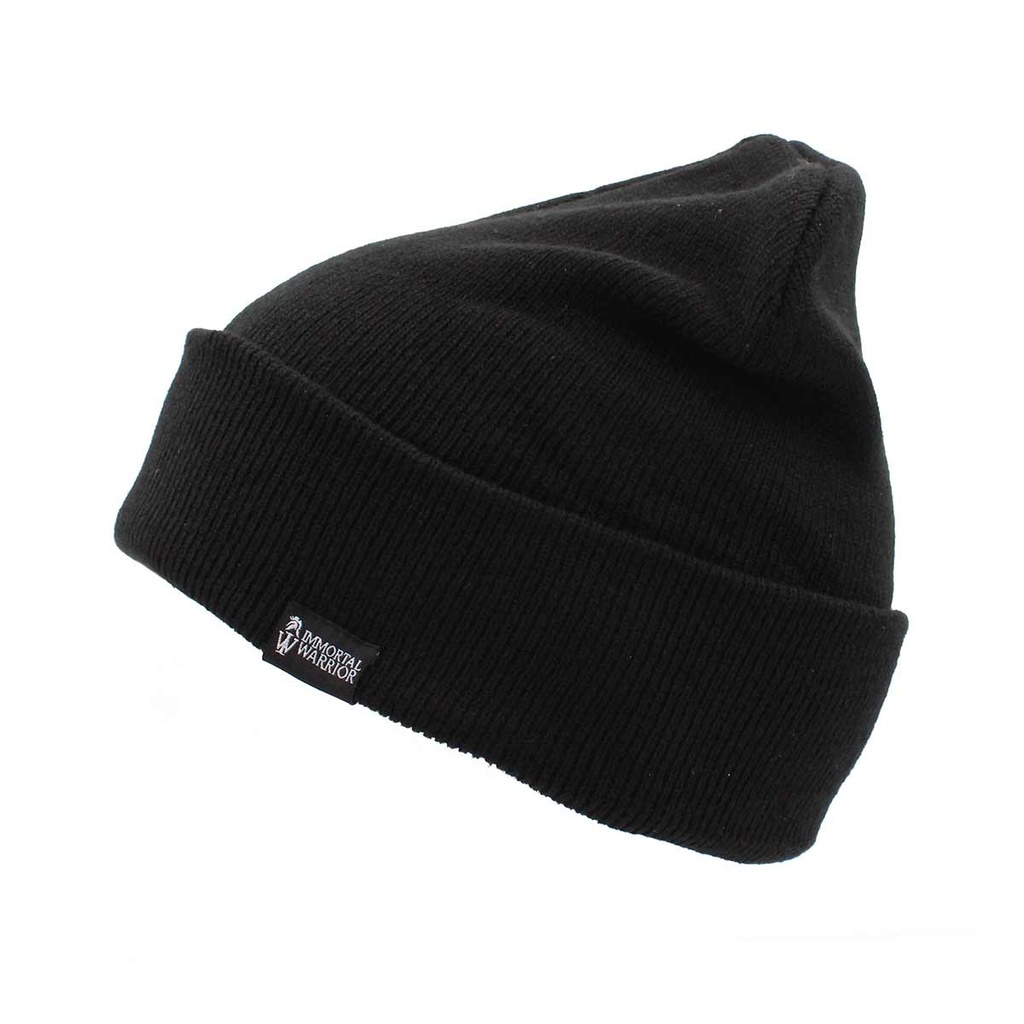 GORRO IMMORTAL ACRILICO NEGRO