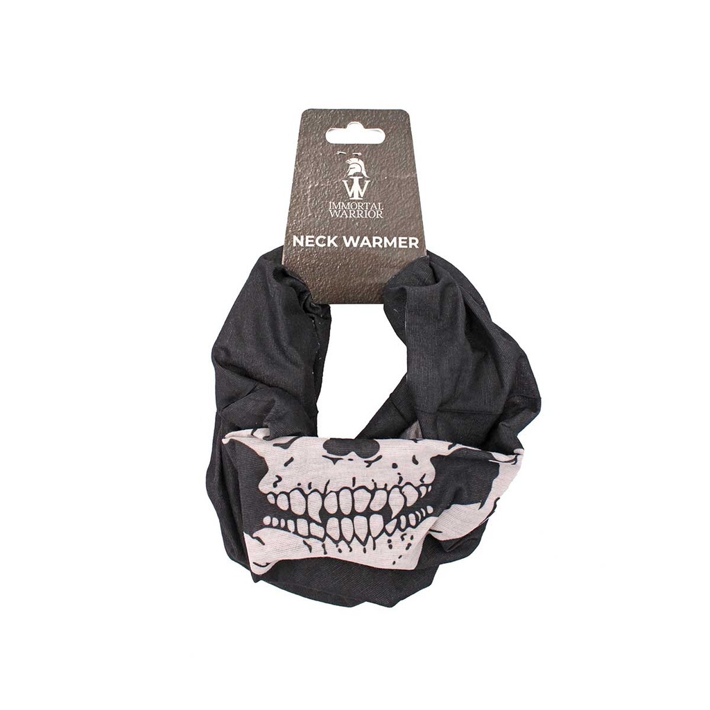 BRAGA IMMORTAL MEDIA CALAVERA NEGRA-BLANCA