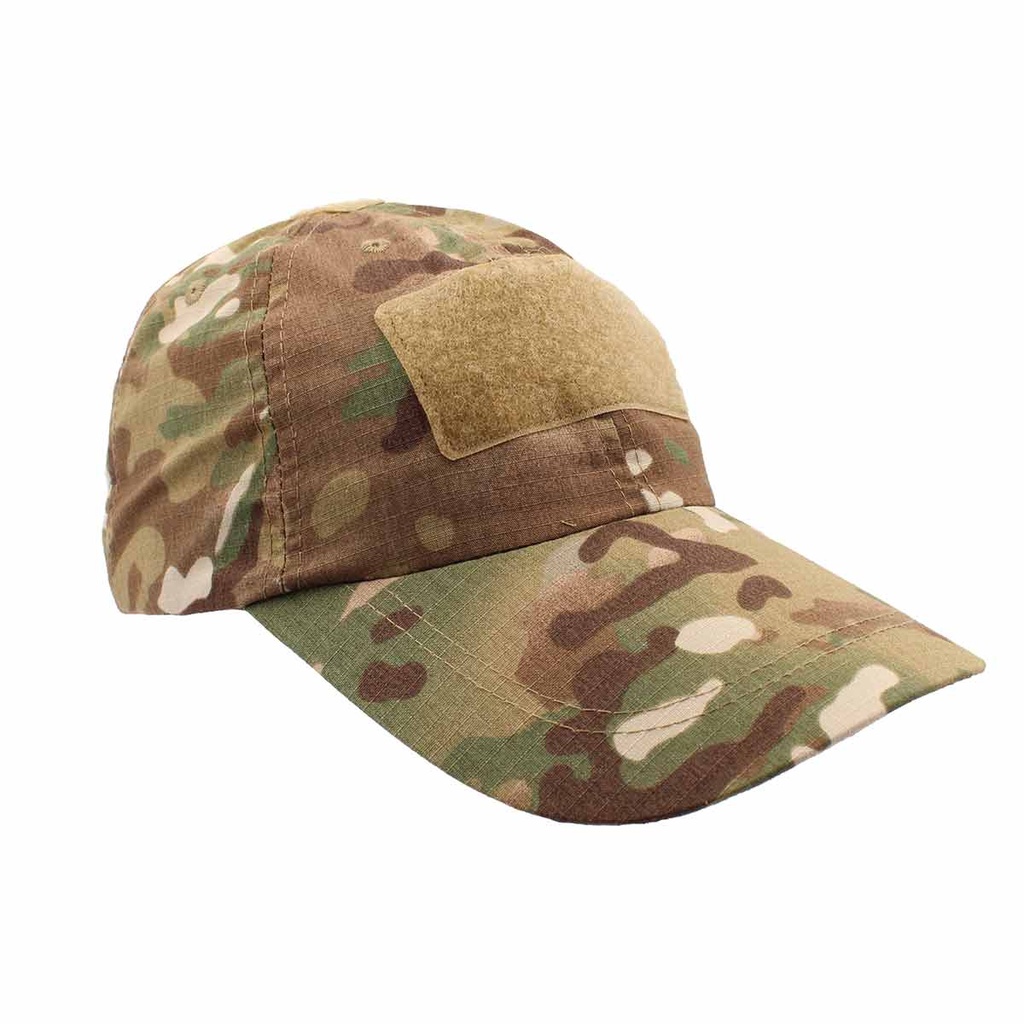 GORRA IMMORTAL VELCRO MULTICAM
