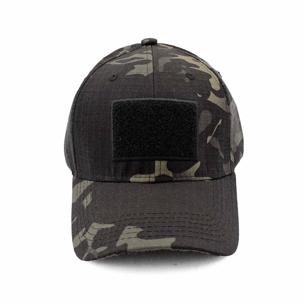 GORRA IMMORTAL VELCRO MULTICAM BLACK