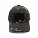 GORRA IMMORTAL VELCRO MULTICAM BLACK