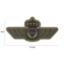 PARCHE IMMORTAL PVC ROQUISQUI BRIPAC VERDE