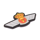 PARCHE IMMORTAL PVC ROQUISQUI BRIPAC GRIS