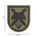 PARCHE IMMORTAL PVC BRIPAC VERDE