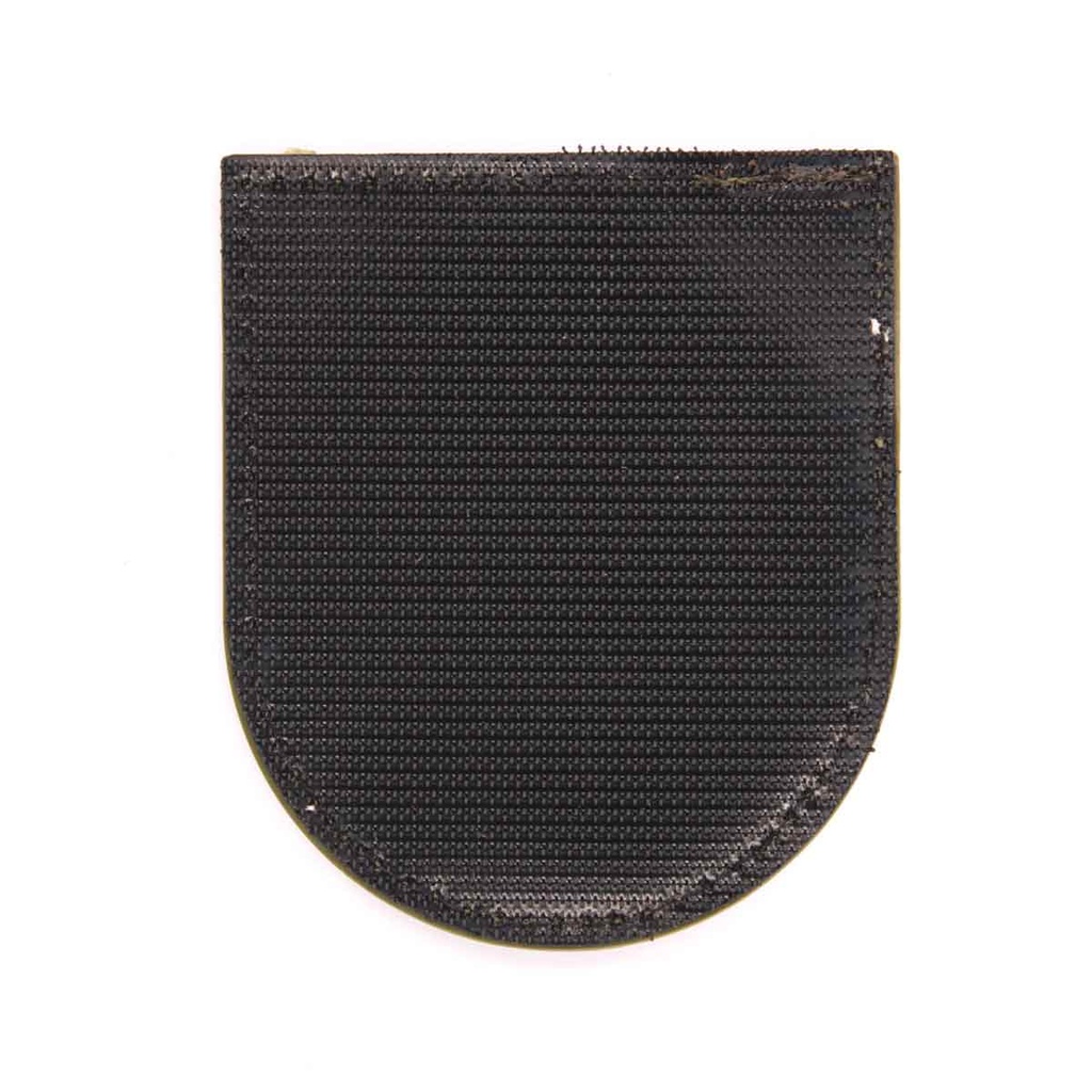 PARCHE PVC 3D ARTILLERIA ANTIAEREA VERDE-NEGRO