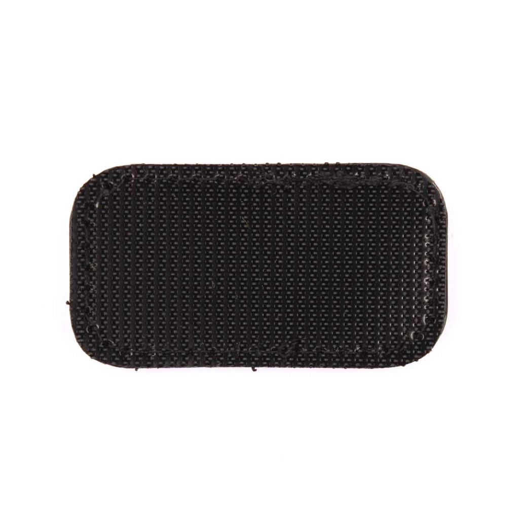 PARCHE IMMORTAL PVC GRUPO SANGUINEO AB NEGATIVO NEGRO