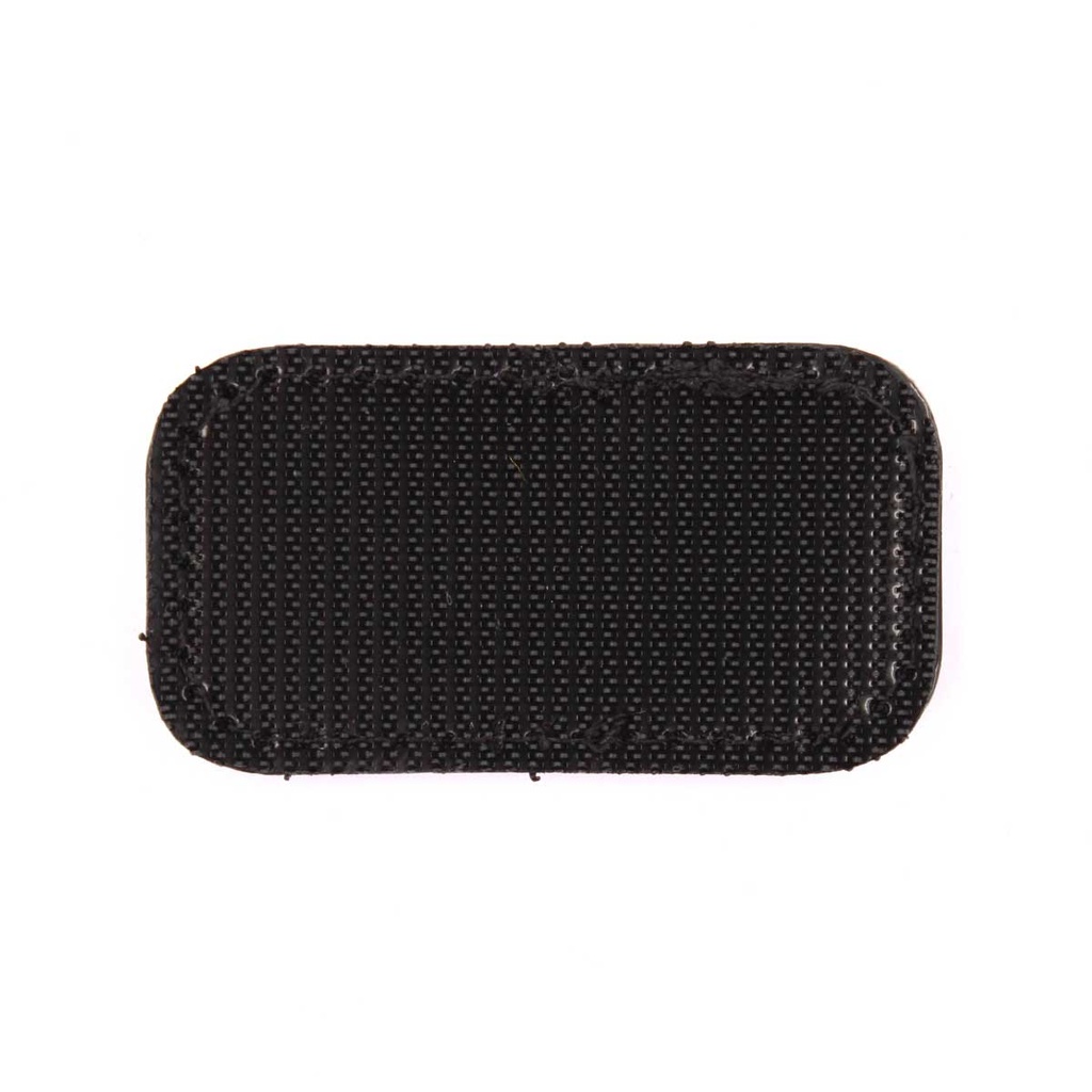 PARCHE IMMORTAL PVC GRUPO SANGUINEO AB POSITIVO NEGRO