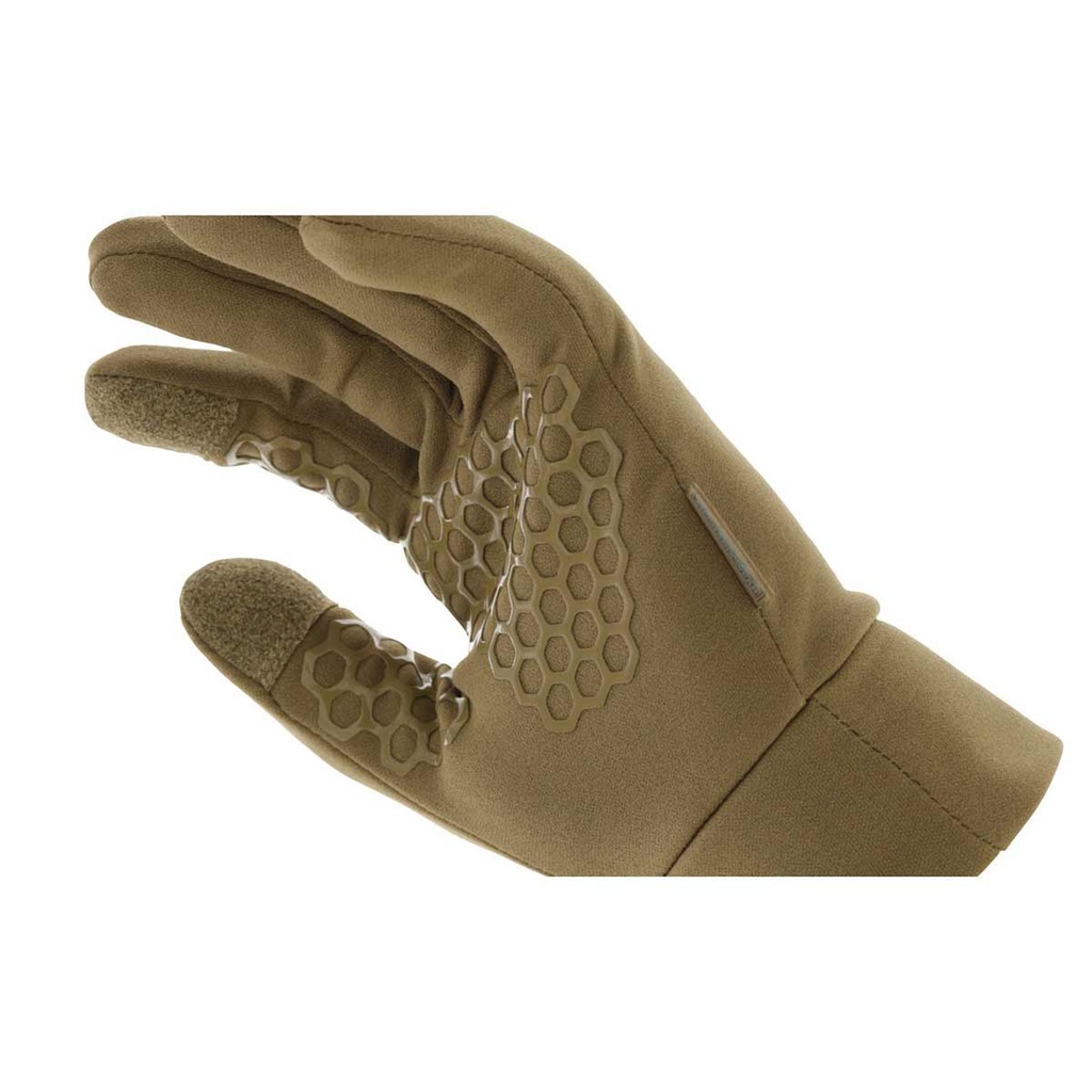 GUANTE MECHANIX COLDWORK BASELAYER COYOTE