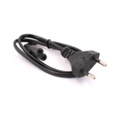 CABLE DE ALIMENTACION C7 2.5A NEGRO