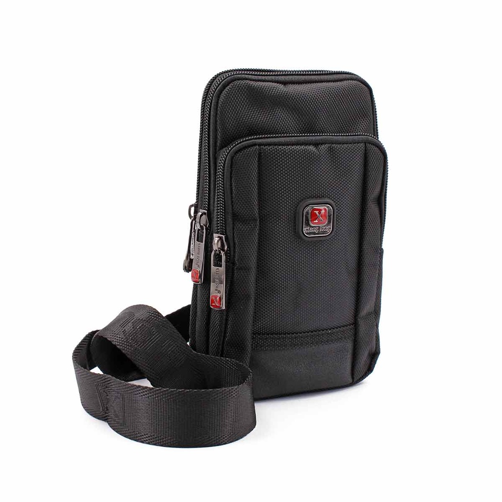 BOLSITO X CORDURA BANDOLERA NEGRO