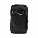 BOLSITO X CORDURA BOLSILLO FRONTAL NEGRO
