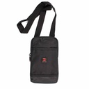 BOLSITO X CORDURA BOLSILLO FRONTAL NEGRO