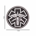 PARCHE IMMORTAL PARAMEDIC NEGRO