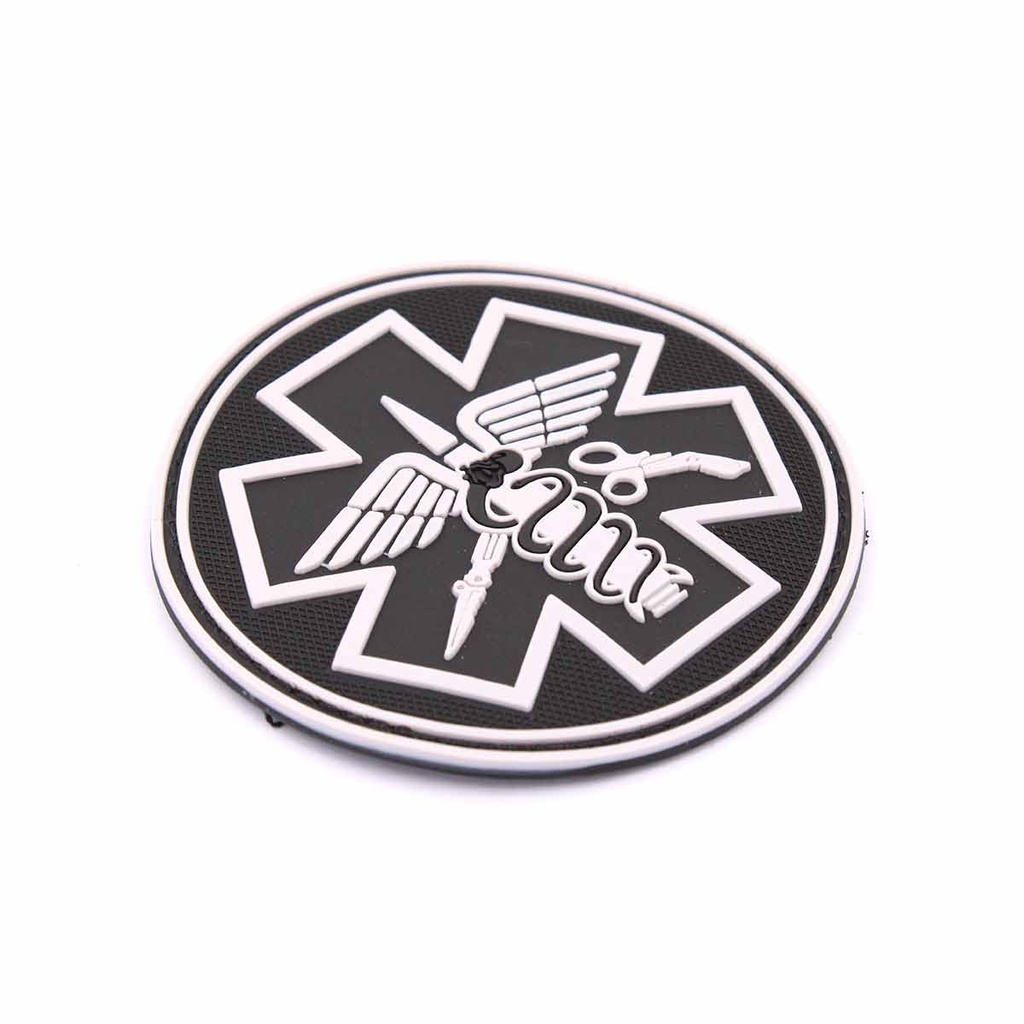 PARCHE IMMORTAL PARAMEDIC NEGRO