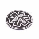 PARCHE IMMORTAL PARAMEDIC NEGRO