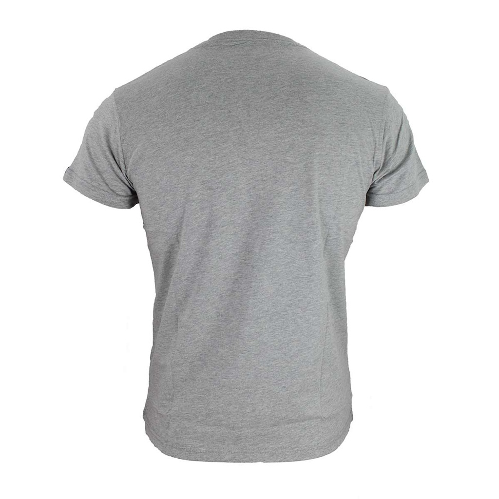 CAMISETA IMMORTAL LISA M/CORTA GRIS