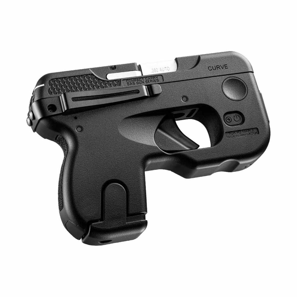 PISTOLA MARUI CURVE GAS NEGRA