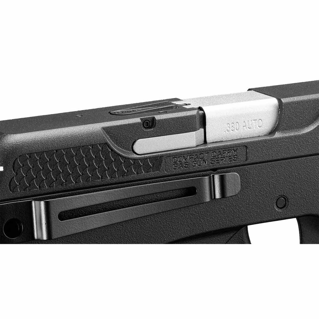 PISTOLA MARUI CURVE GAS NEGRA