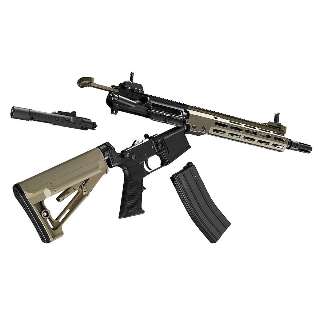 FUSIL MARUI URG-I SOPMOD BLOCK3 GBB NEGRO/TAN