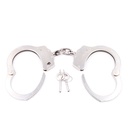 GRILLETE POLICE PLATA