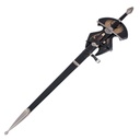 ESPADA 6017 LOTR 126CM ACERO NEGRA