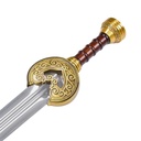 ESPADA 6022 LOTR 100CM ACERO DORADA