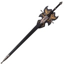 ESPADA 6038 LOTR 126CM ACERO NEGRA