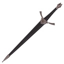 ESPADA 6042 LOTR 71CM ACERO NEGRA