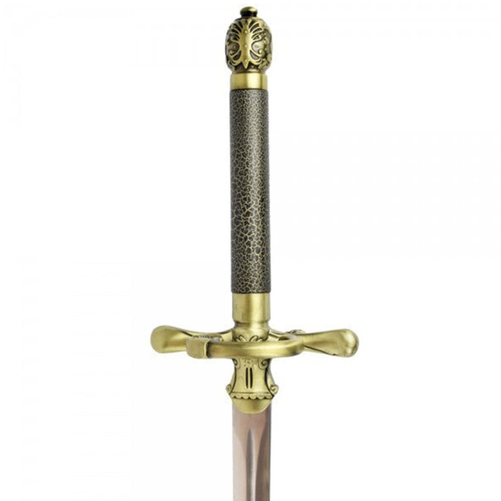 ESPADA 6011 GOT 111CM ACERO MARRON