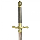 ESPADA 6011 GOT 111CM ACERO MARRON