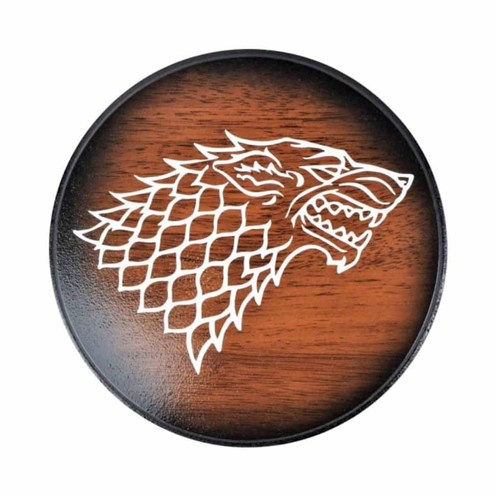 ESPADA 6011 GOT 111CM ACERO MARRON