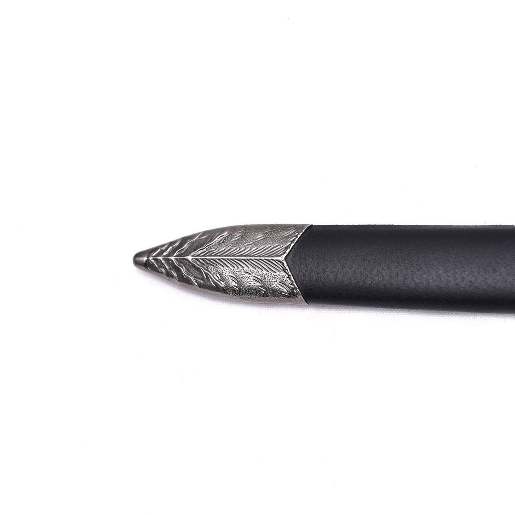 ESPADA 6010 GOT 112CM ACERO NEGRA