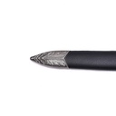 ESPADA 6010 GOT 112CM ACERO NEGRA