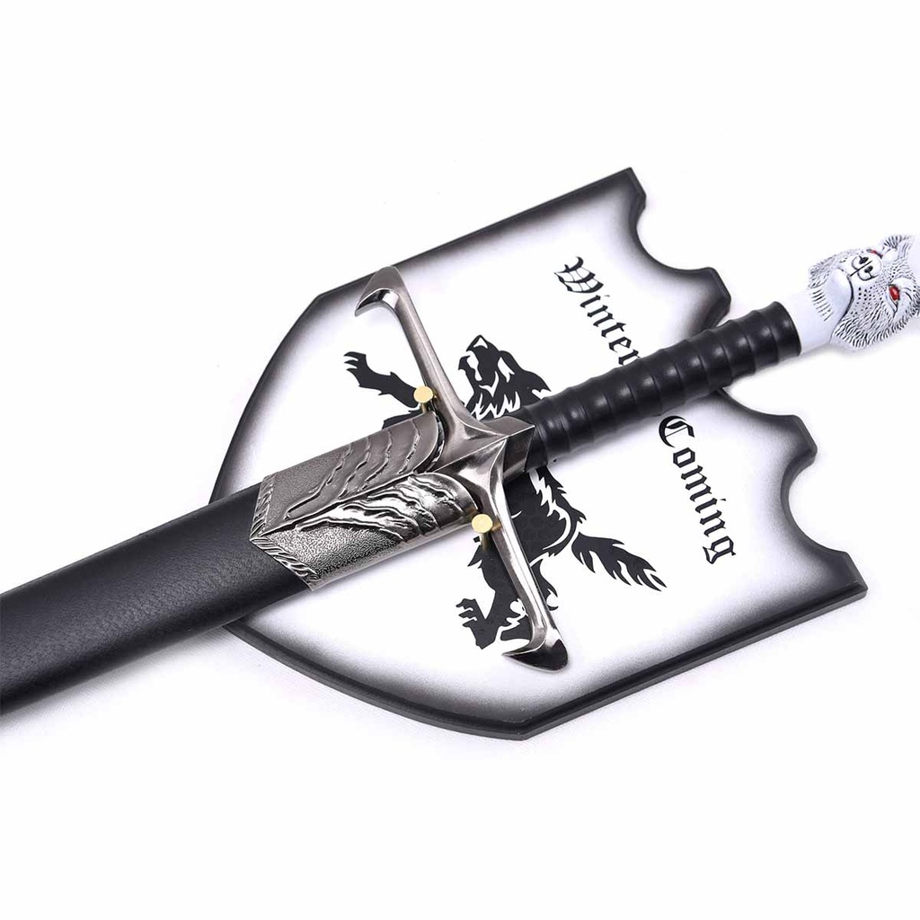 ESPADA 6010 GOT 112CM ACERO NEGRA