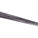 ESPADA 6023 GOT 106CM ACERO NEGRA