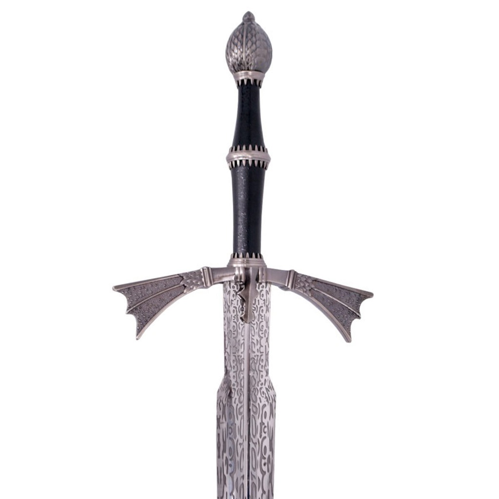 ESPADA 6023 GOT 106CM ACERO NEGRA