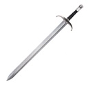 ESPADA 6025 GOT 108CM ACERO PLATA