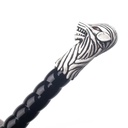 ESPADA 6025 GOT 108CM ACERO PLATA