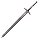 ESPADA 6036 GOT 115CM ACERO PLATA