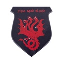 ESPADA 6039 HOD 105CM ACERO PLATA