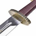 ESPADA 6028 VKG 99CM ACERO PLATA