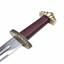 ESPADA 6028 VKG 99CM ACERO PLATA