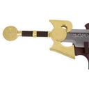 ESPADA 6026 WOF 120CM ACERO PLATA-DORADA