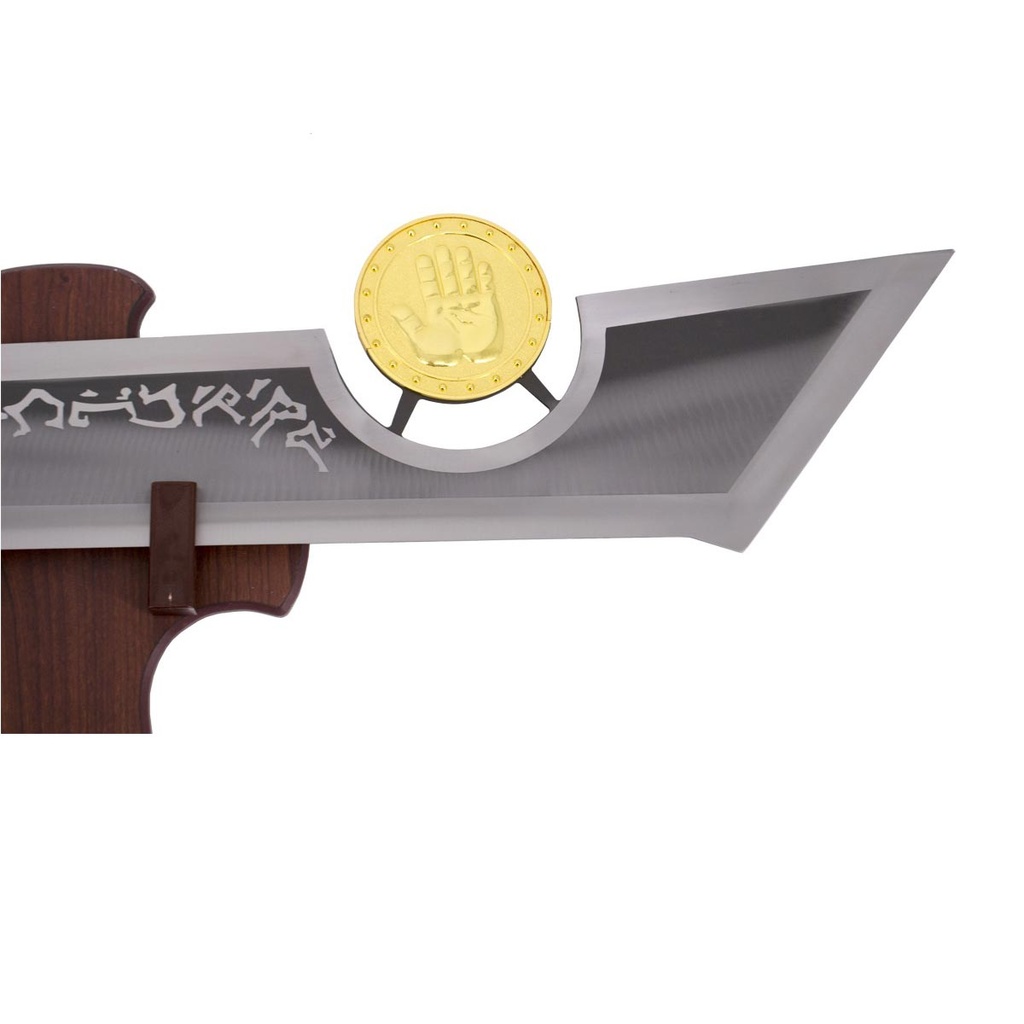 ESPADA 6026 WOF 120CM ACERO PLATA-DORADA