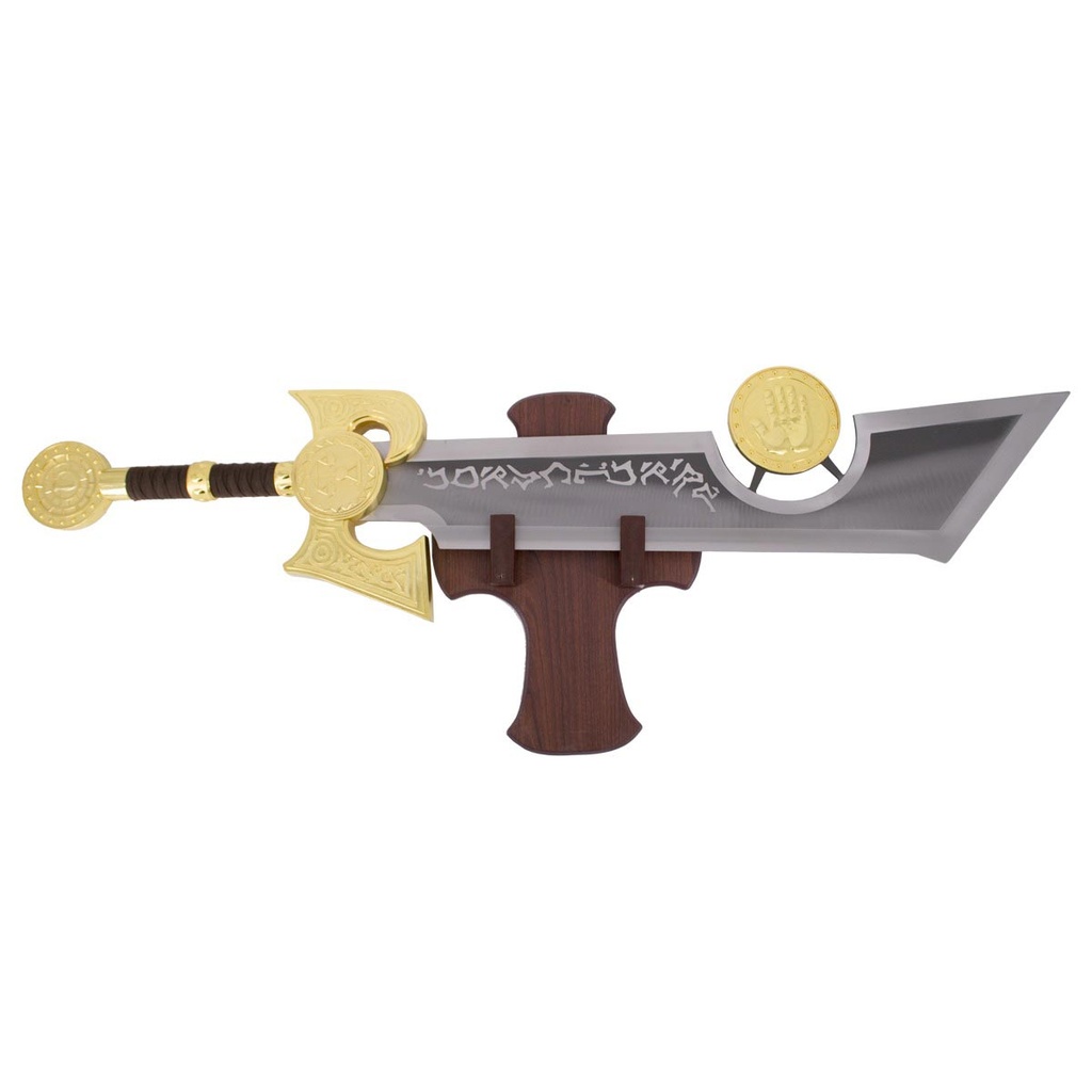 ESPADA 6026 WOF 120CM ACERO PLATA-DORADA